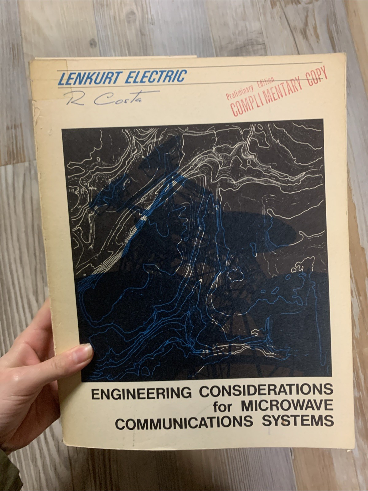 Engineering Considerations For Microwave Communication Systems-Lenkurt Electric