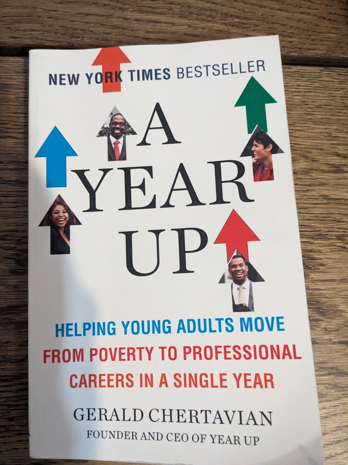 A Year Up : Helping Young Adults Move From Poverty To Professional Carrers