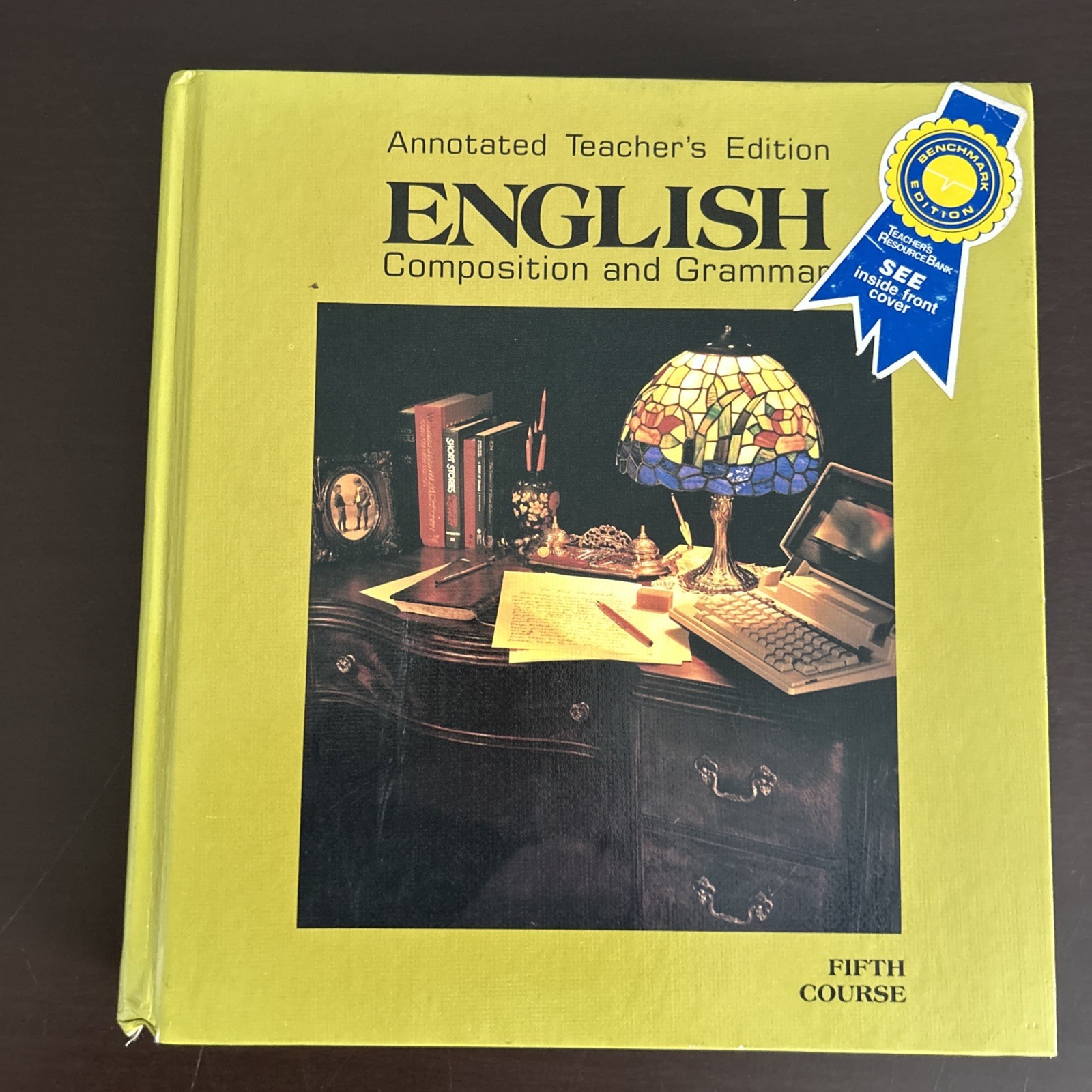 ENGLISH COMPOSITION & GRAMMAR: GRADE 11 ANNOTATED AIE By John E. Warriner