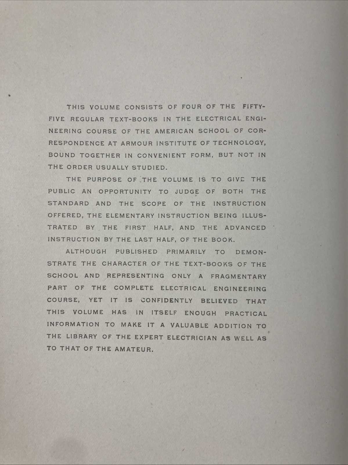 Practical Lessons in Electricity (Illustrated Hardcover 1905)