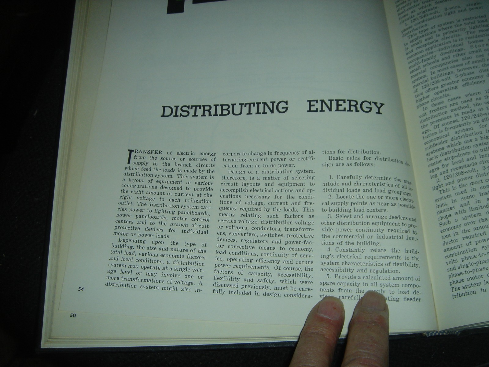 ELECTRICAL SYSTEMS FOR POWER AND LIGHT BY McPARTLAND- Mc Graw & Hill-208 pages