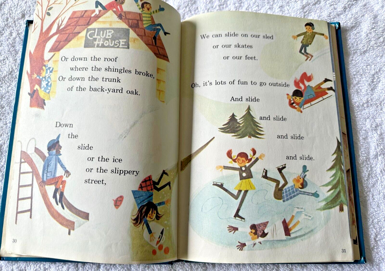 Abeka Vintage Seesaw Reading Book Grade 1 A Beka Hardcover 1966