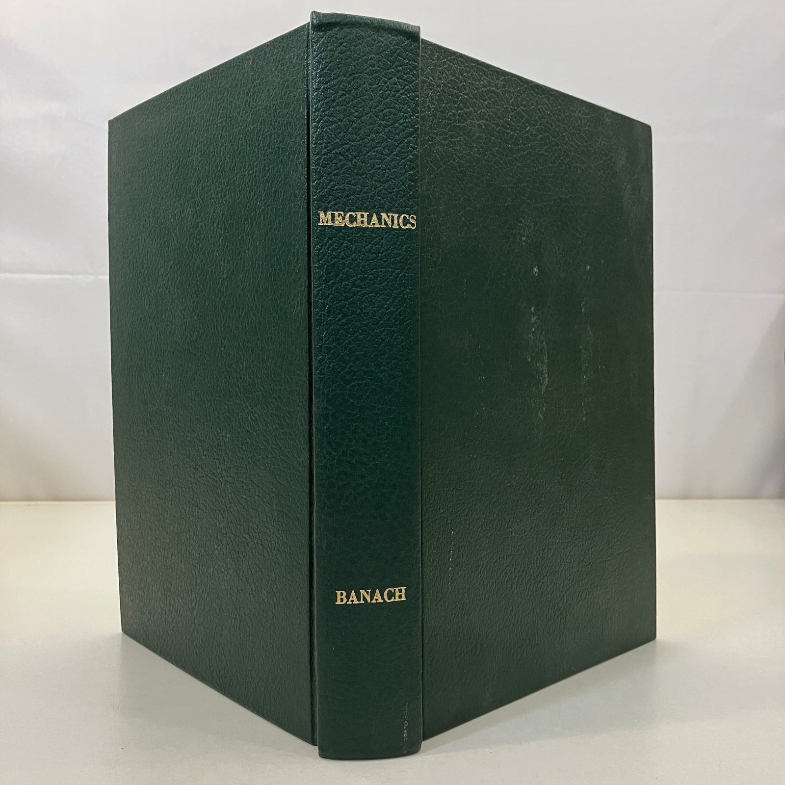 Mechanics by Stefan Banach ENG Monografie Mathematyczne Series Vol 24 1951 HC