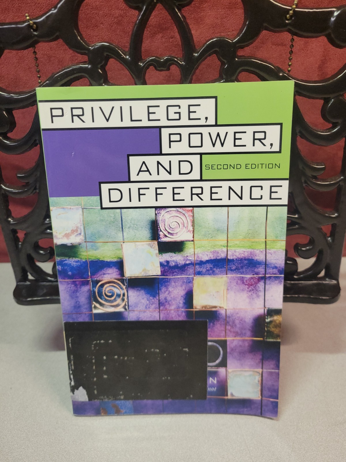 Privilege, Power, and Difference by Allan G. Johnson 2nd edition Paperback Book