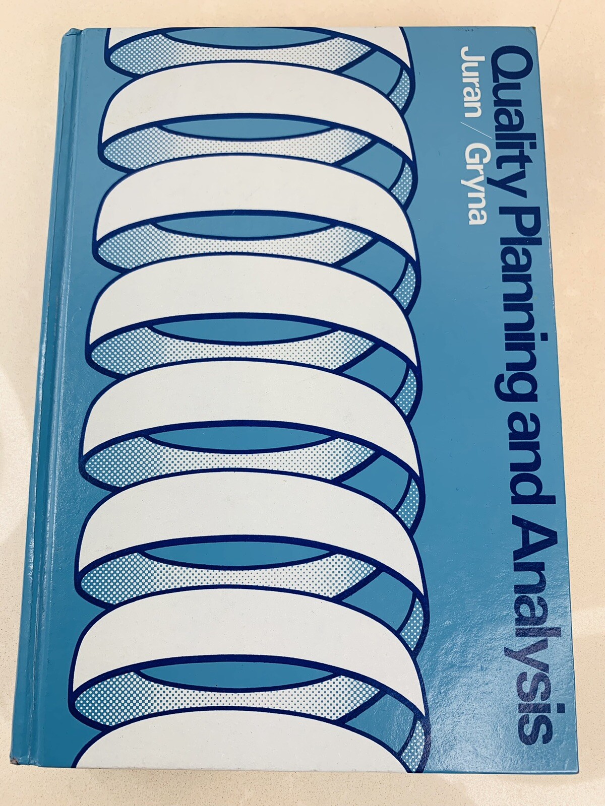QUALITY PLANNING ANALYSIS for Product Development J M JURAN Frank GRYNA HC Book