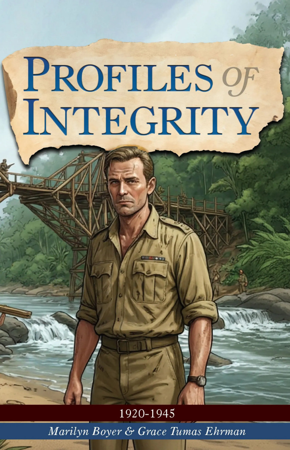 New Master Books PROFILES OF INTEGRITY Boxed Set American Historical Biographies