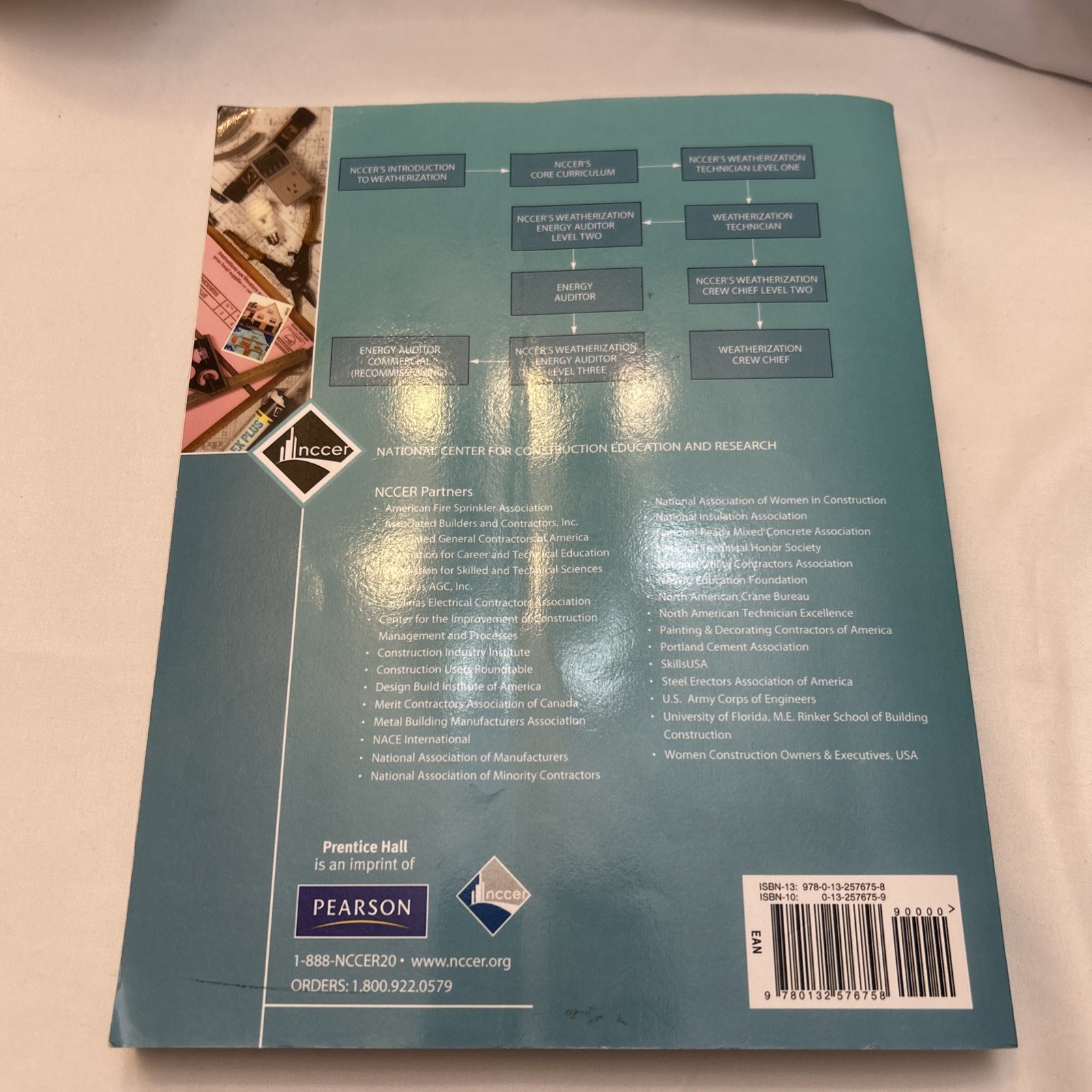 Building Auditor Level 2 Trainee Guide by NCCER (2010, Trade Paperback)