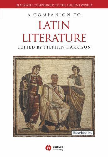 Companion to Latin Literature, Paperback by Harrison, Stephen J. (EDT), Brand…