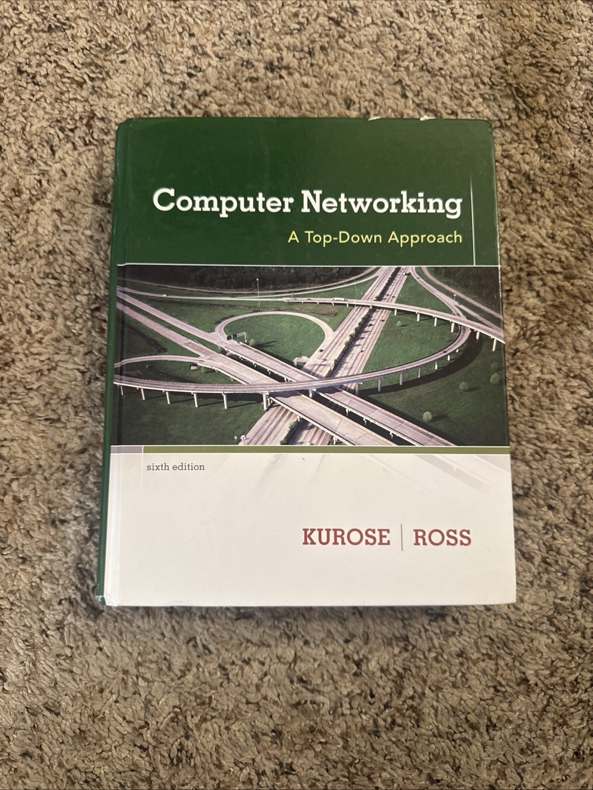 Computer Networking: A Top-Down Approach (6th Edition)