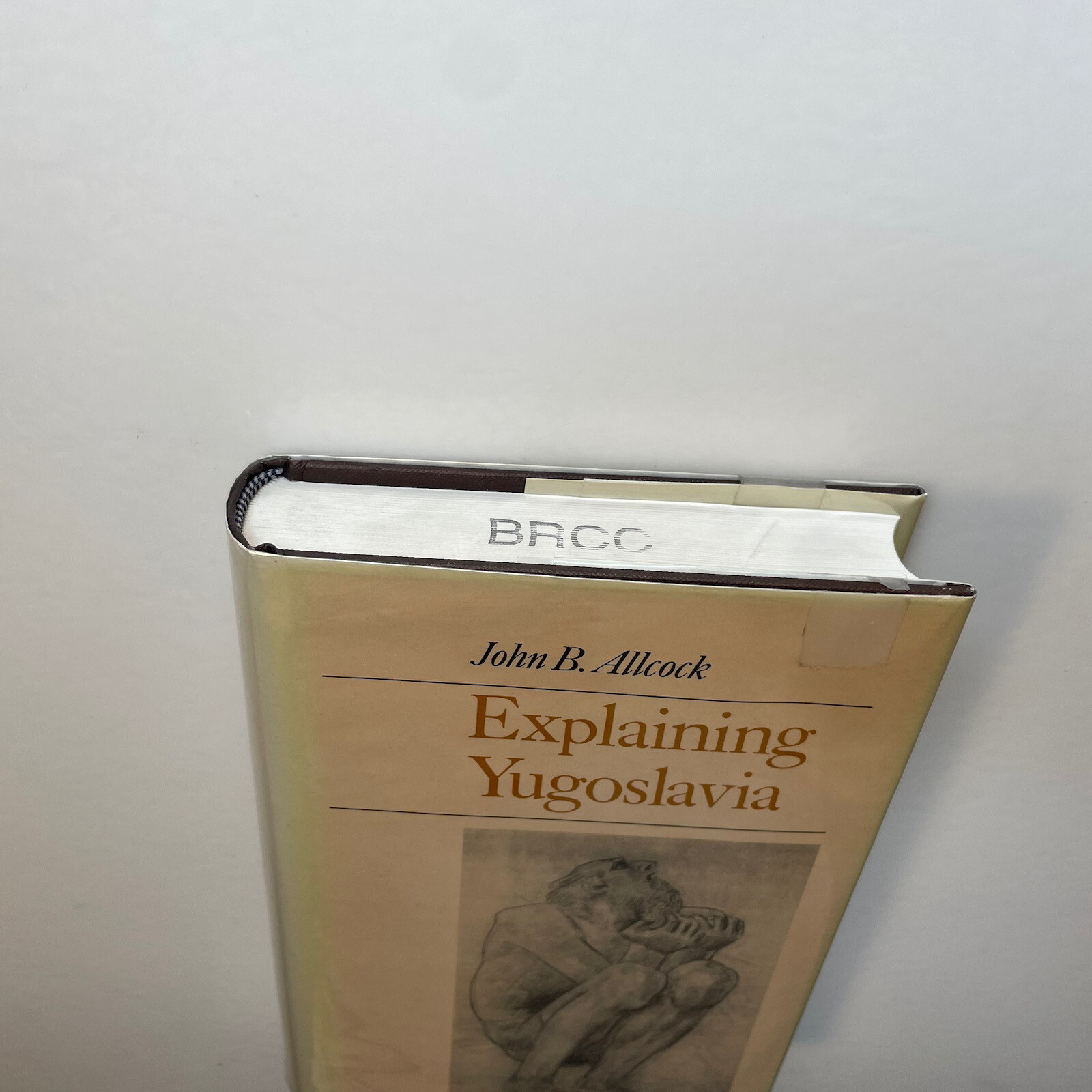 Explaining Yugoslavia -hardcover by John B. Allcock 2000 ex-library Excellent Co