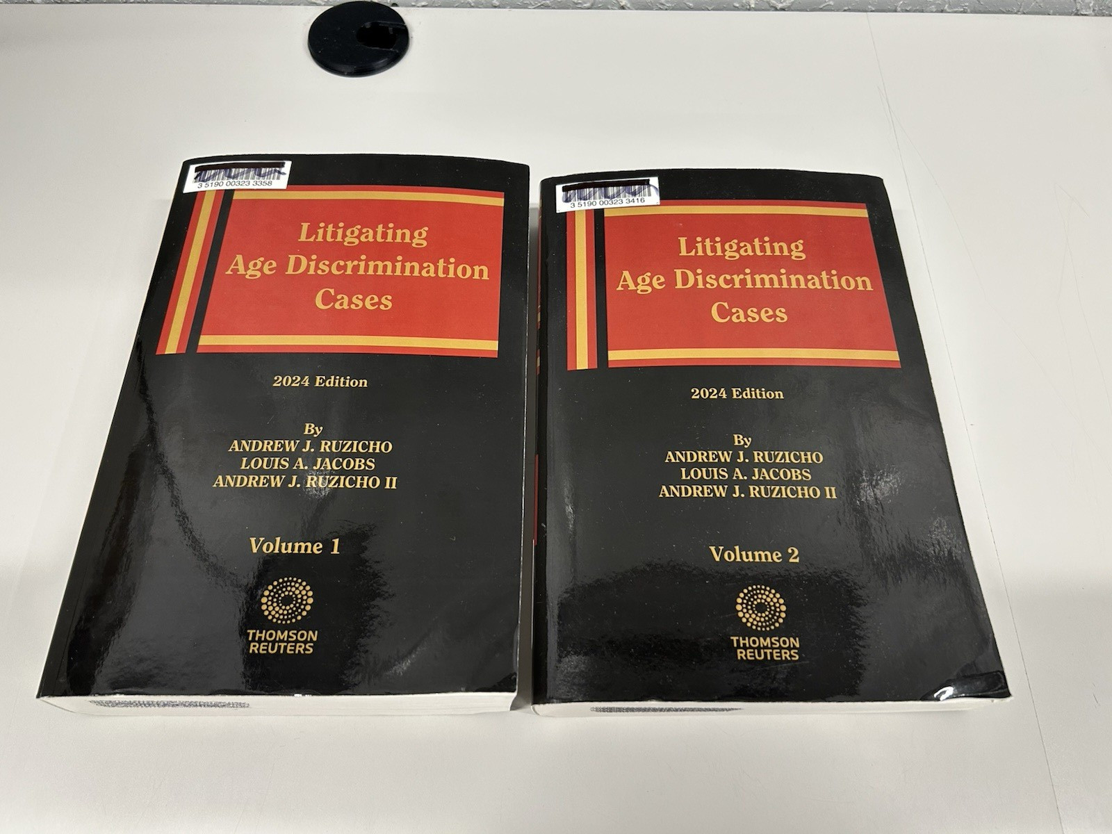 Litigating Age Discrimination Cases 2 Volumes 2024 Edition – Thomson Reuters
