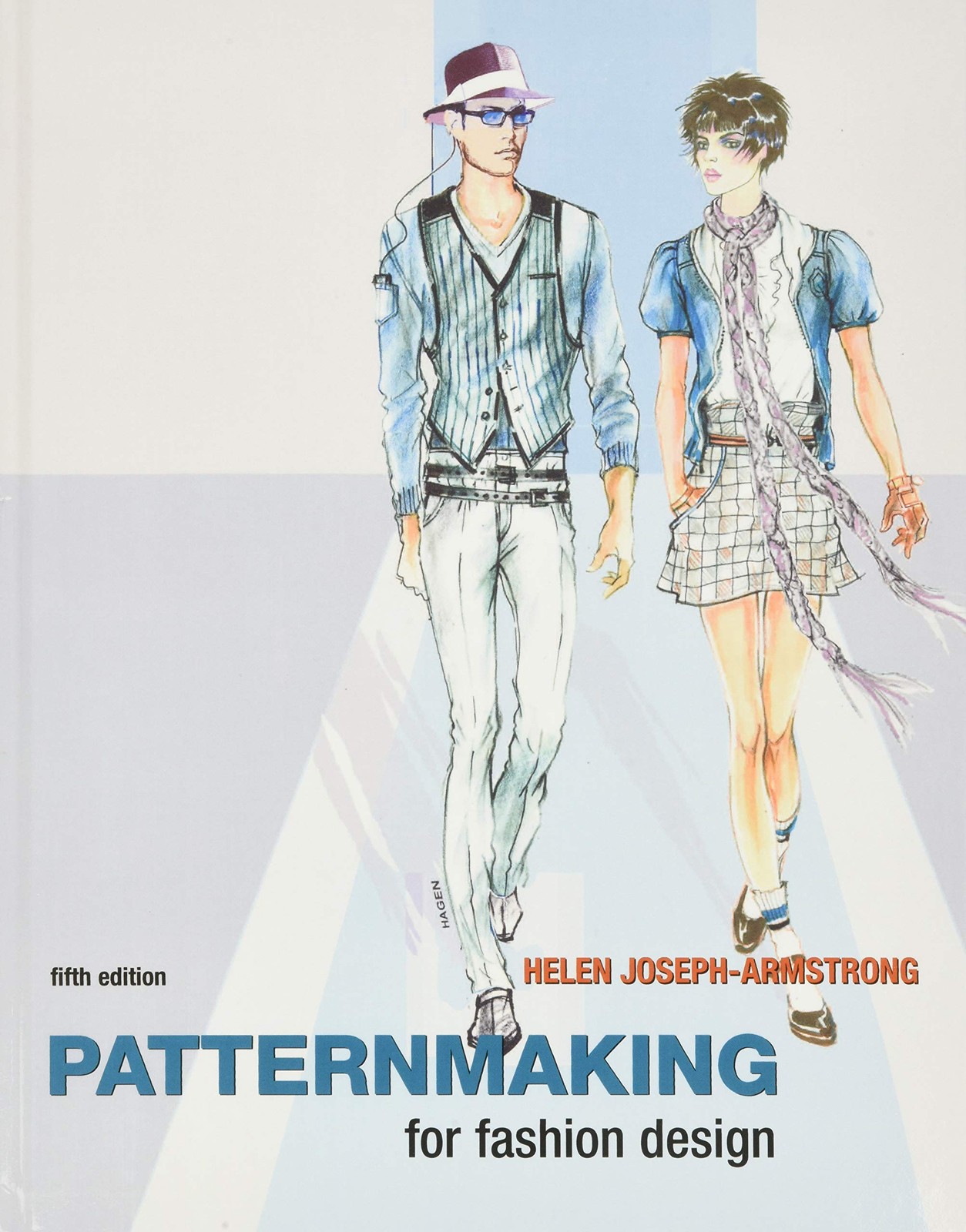 PATTERNMAKING FOR FASHION DESIGN BY Helen Armstrong HARDCOVER **GOOD**