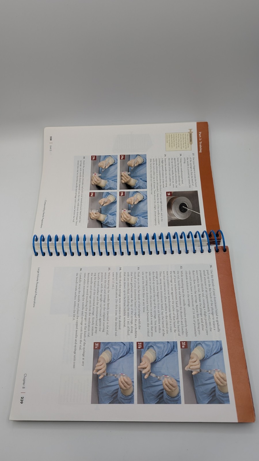 Sterile Compounding and Aseptic Technique