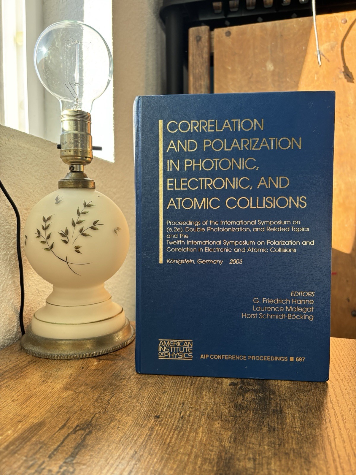 Correlation & Polarization in Photonic Electronic Atomic Collisions AIP 697 2003