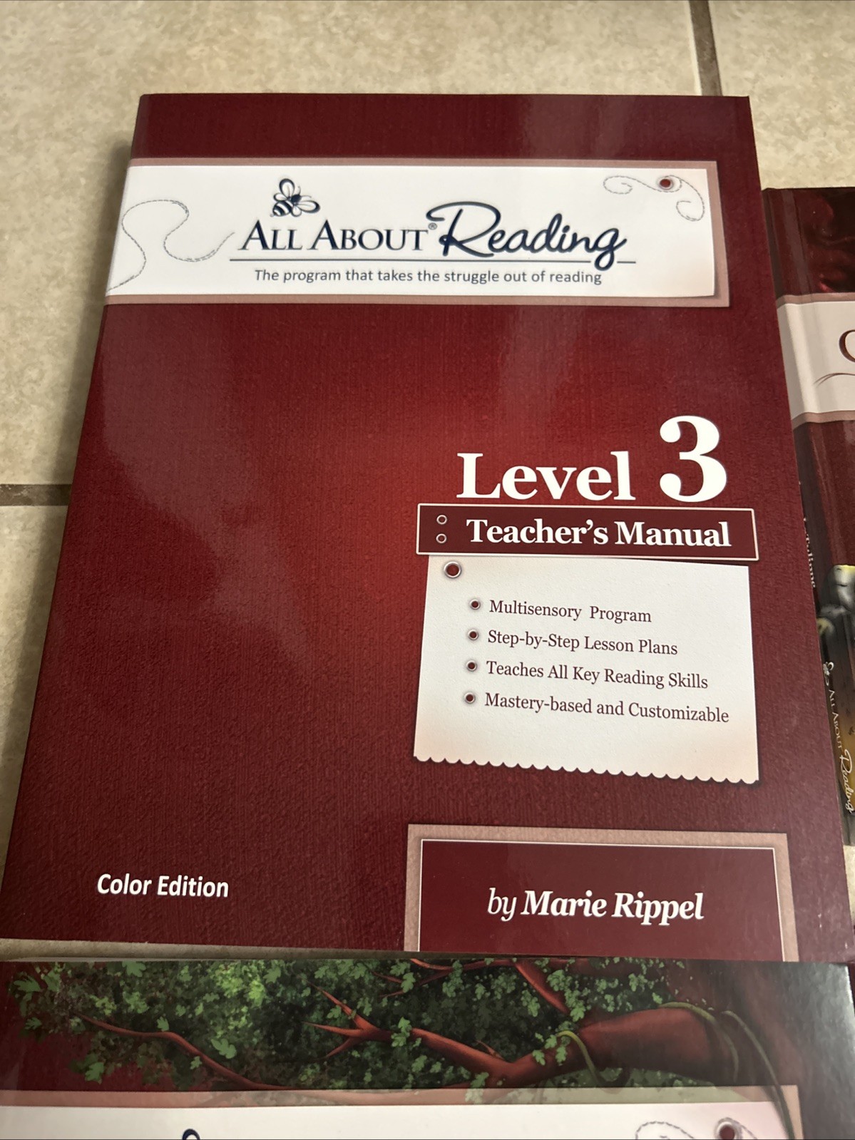 All About Reading Level 3 Student Packet & Teacher’s Manuals Readers 1-2 New
