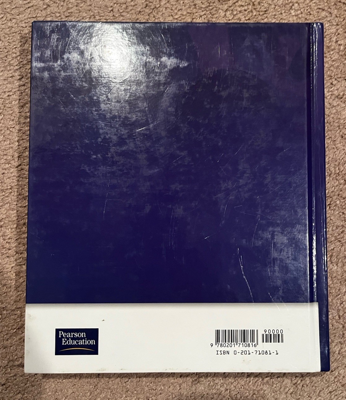 Elementary Statistics Mario Triola – 8th Edition Hardcover – Student Edition