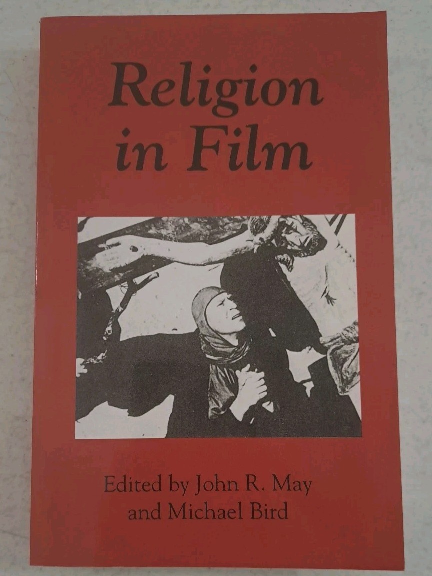 NEW 1988 Paperback UT Press Printing-Religion On Film-John R May