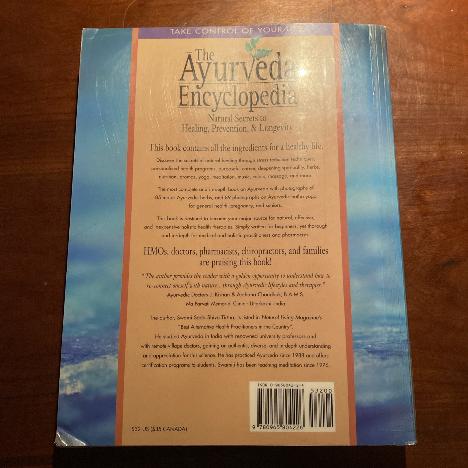 VINTAGE 1998 – Ayurveda Encyclopedia: Natural Secrets to Healing, Prevention …