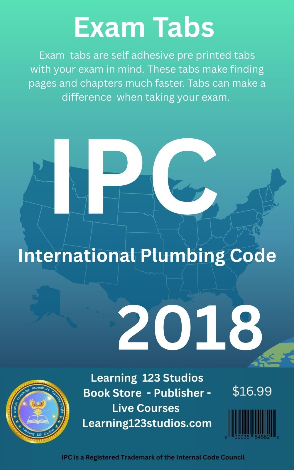 2018 International Plumbing Code Tabs