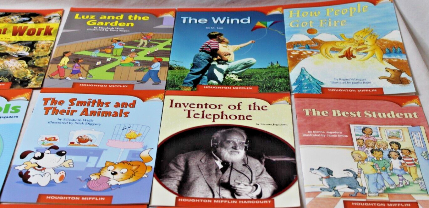 HMH Journeys 2nd Grade 2 Leveled Readers ELL Level 30 Book Set New