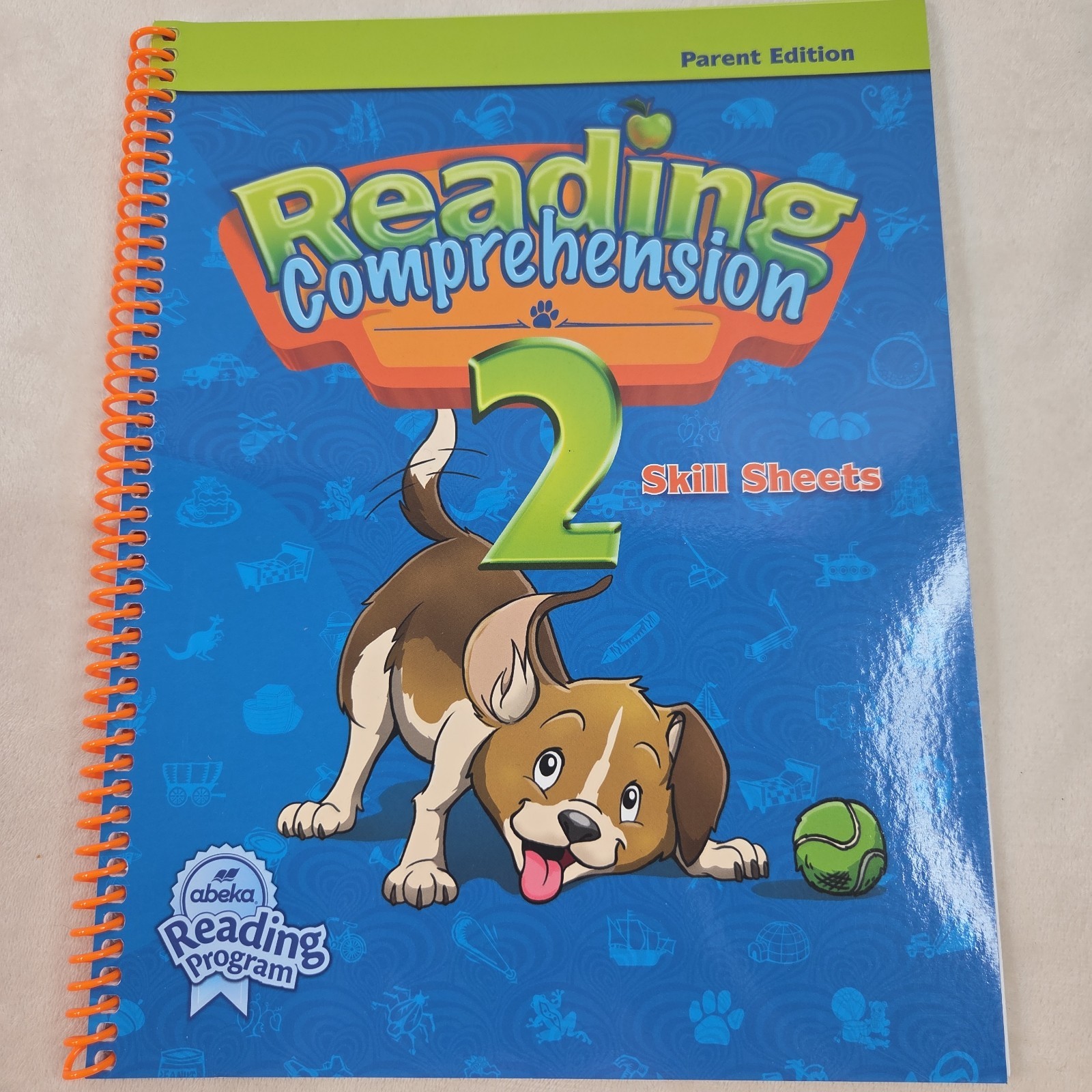 Abeka Reading Comprehension 2 Skill Sheets Parent Edition 2nd Grade Like New