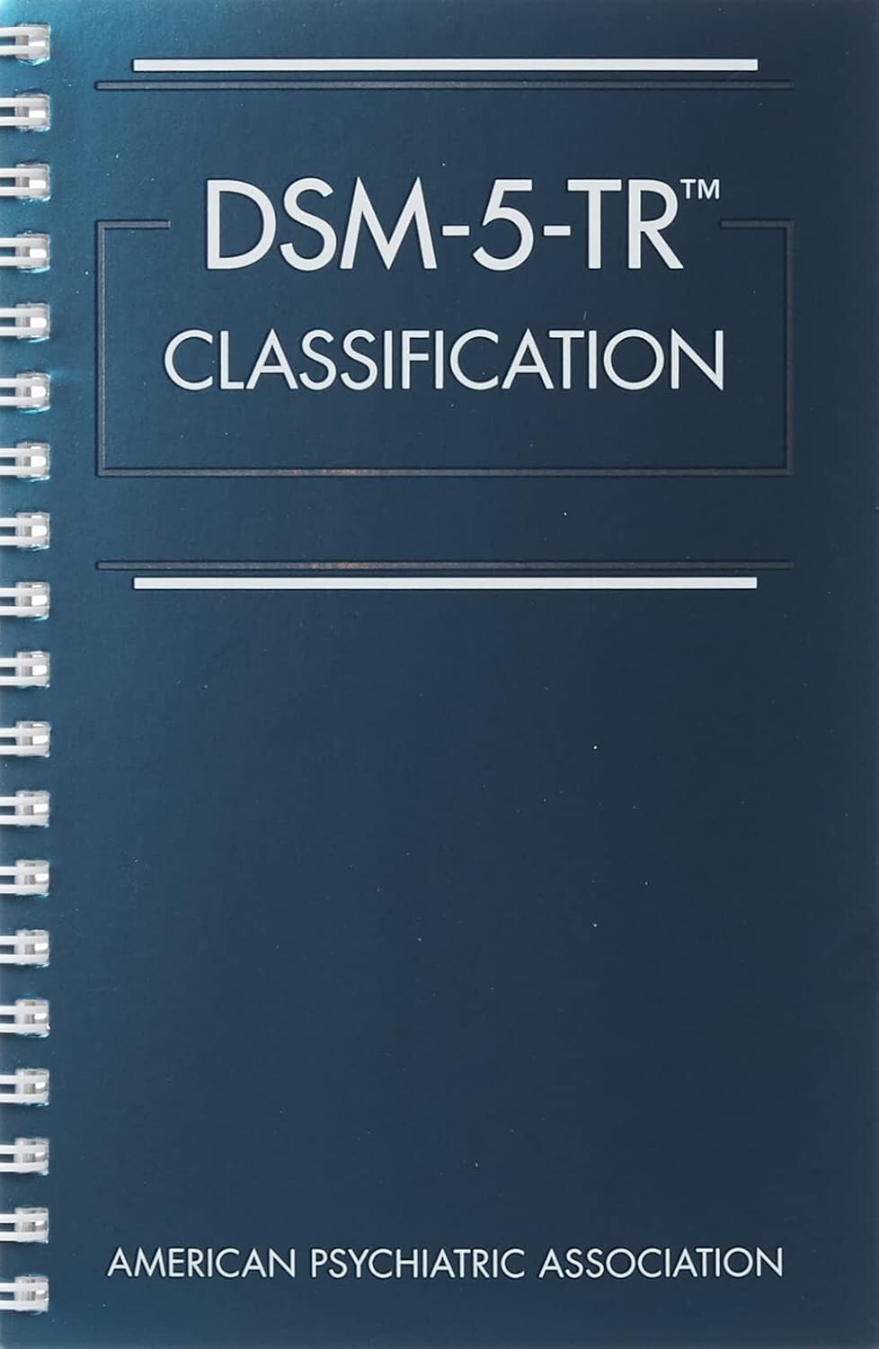 FREE SHIPPING to USA – DSM-5-TR Classification Spiral Bound FREESHIP
