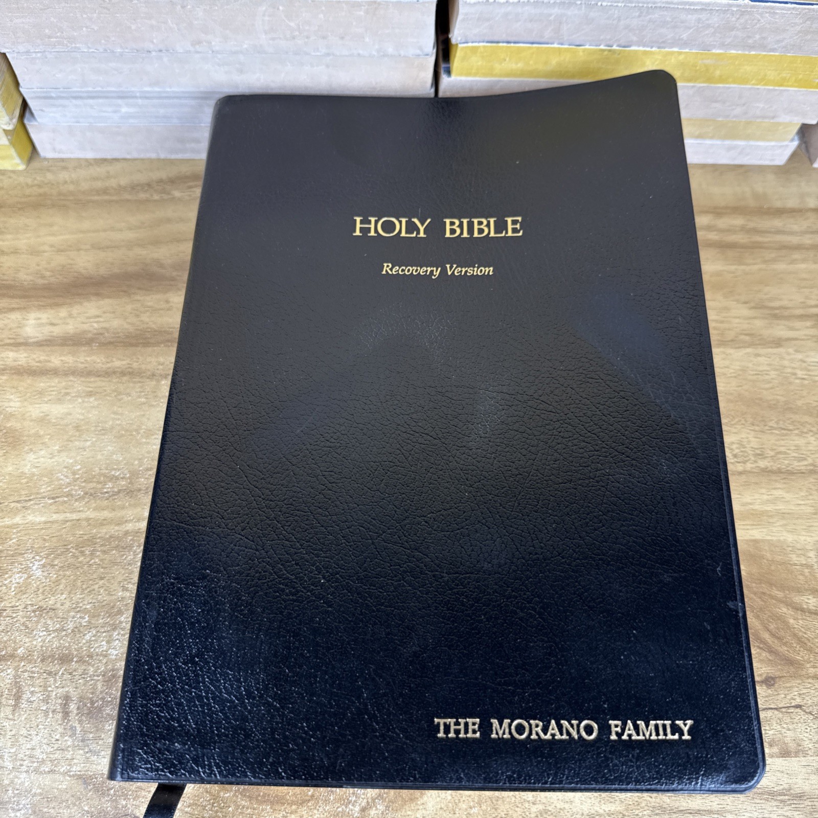 HOLY BIBLE: RECOVERY VERSION By Living Stream Ministry – First Edition 2003