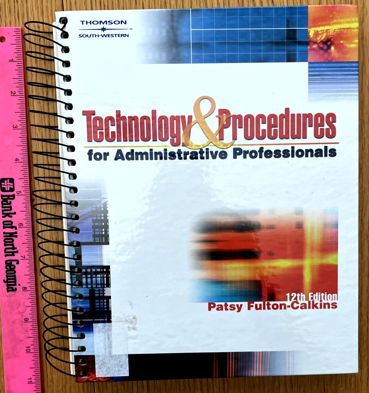 Technology & Procedures – Spiral-bound, by Fulton-Calkins Patsy – Free Shipping
