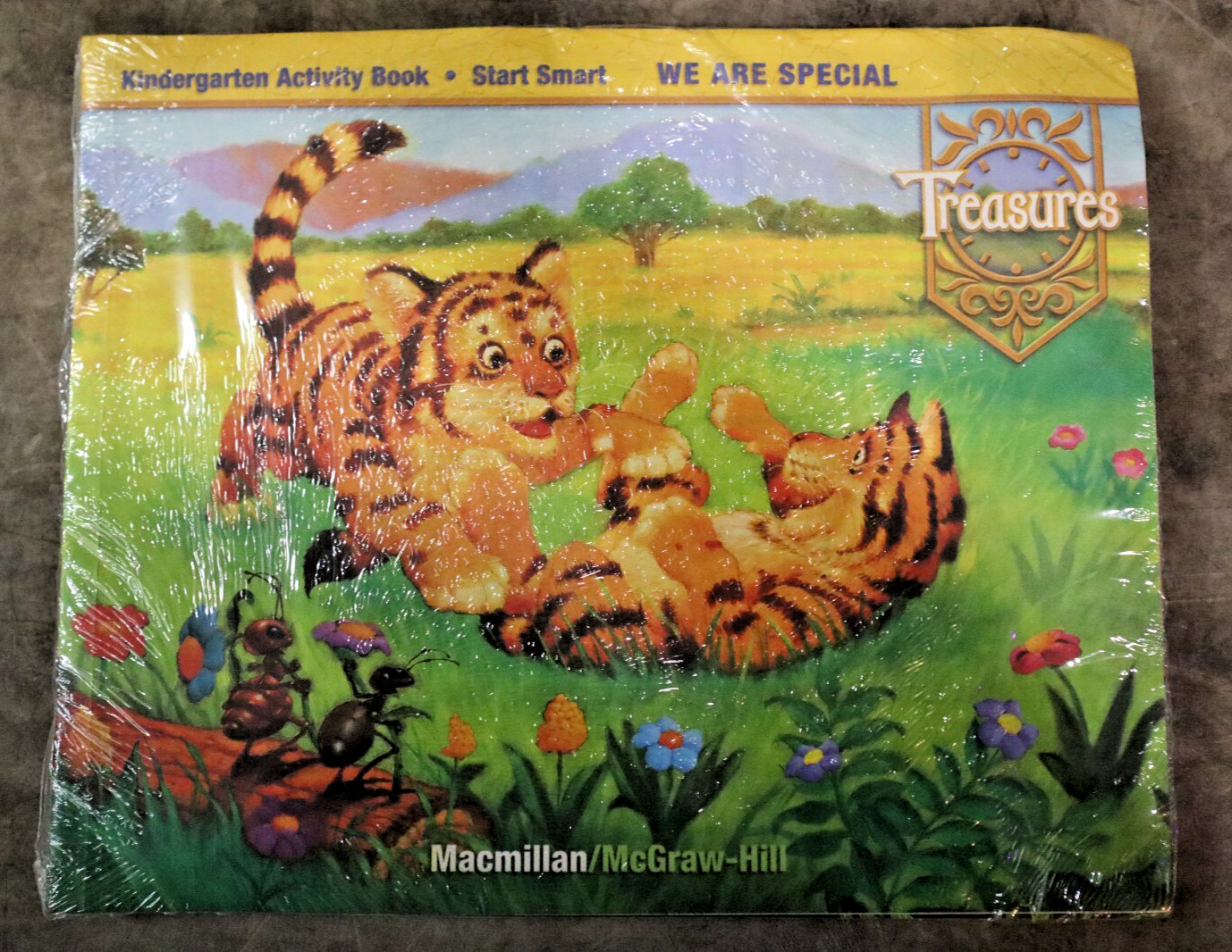 Treasures: Kindergarten Activity Books Units 1-10 + Start Smart ‘WE ARE SPECIAL’