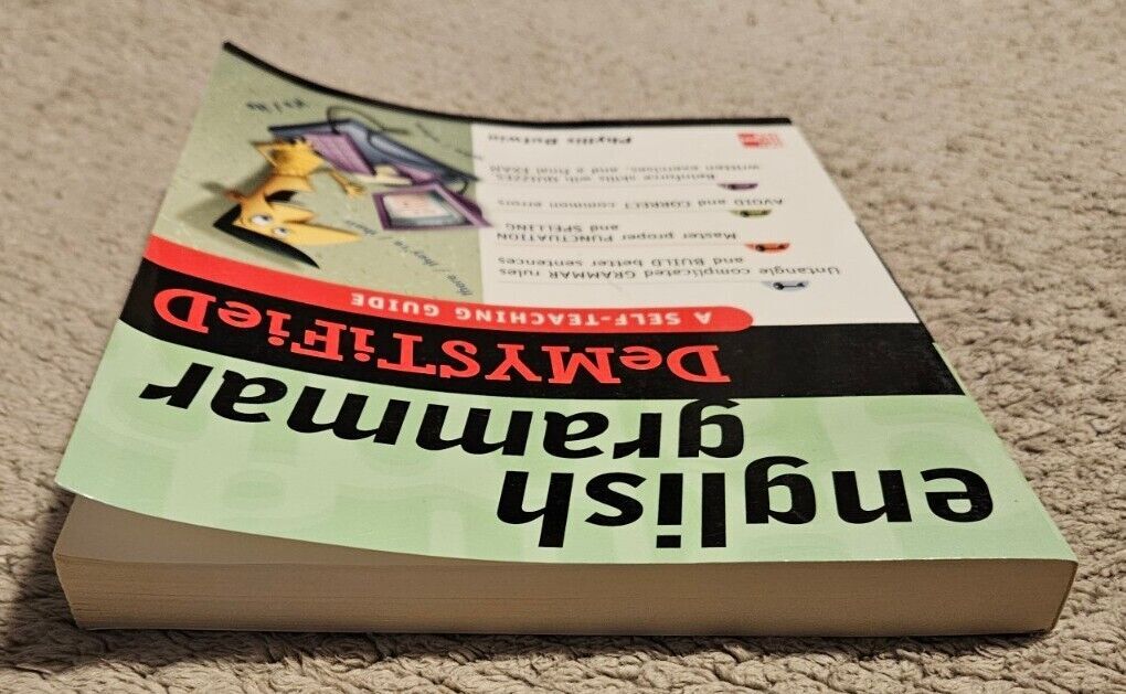 Demystified Ser.: English Grammar Demystified : A Self Teaching Guide by Phyllis
