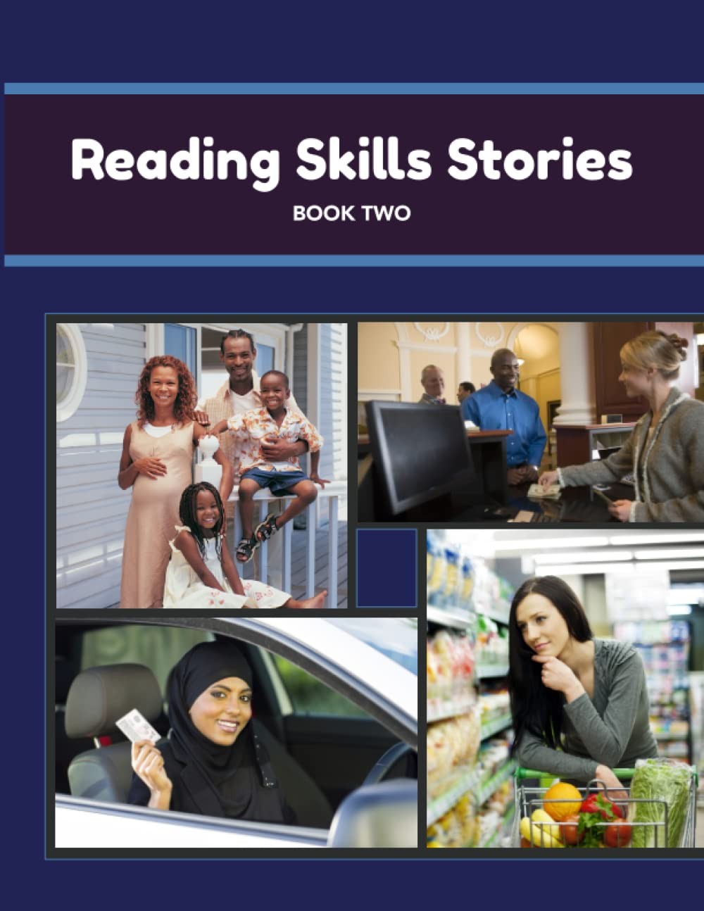 Reading Skills Stories: Book Two – Christenson, Jennifer – Very Good – See c…