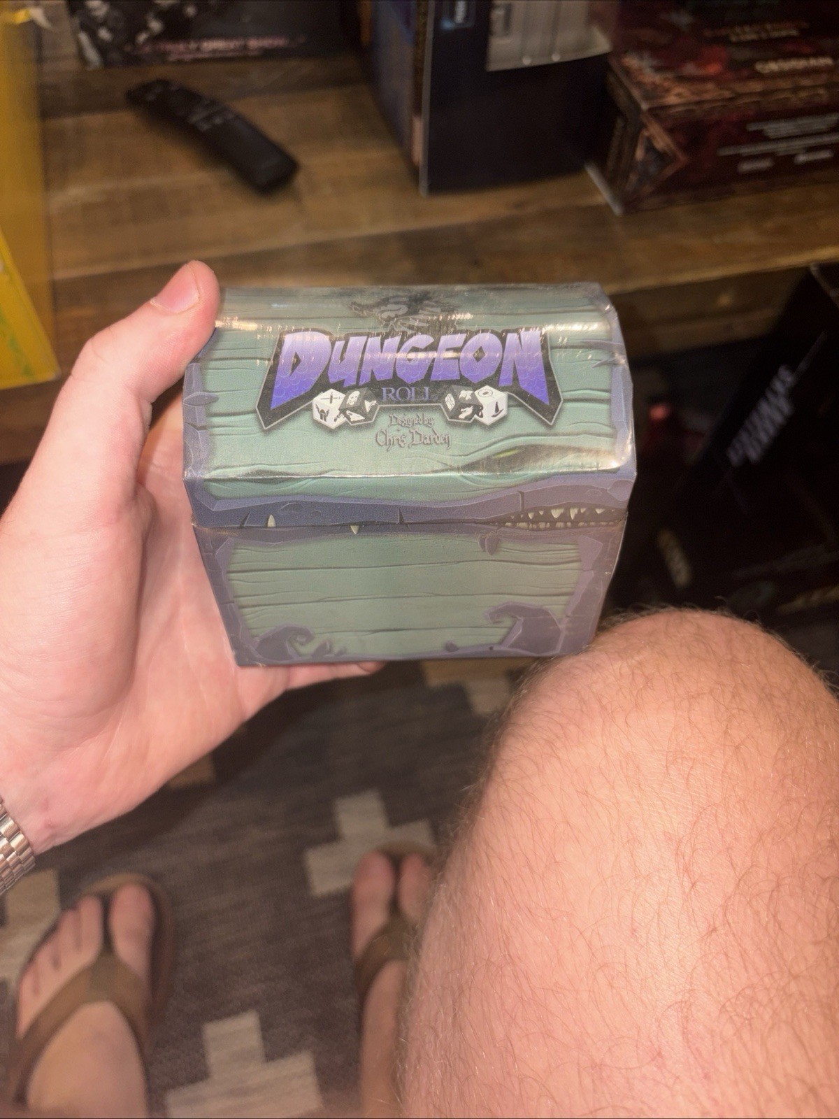 Dungeon Roll : Kickstarter Edition by Not Available (2013, Game)
