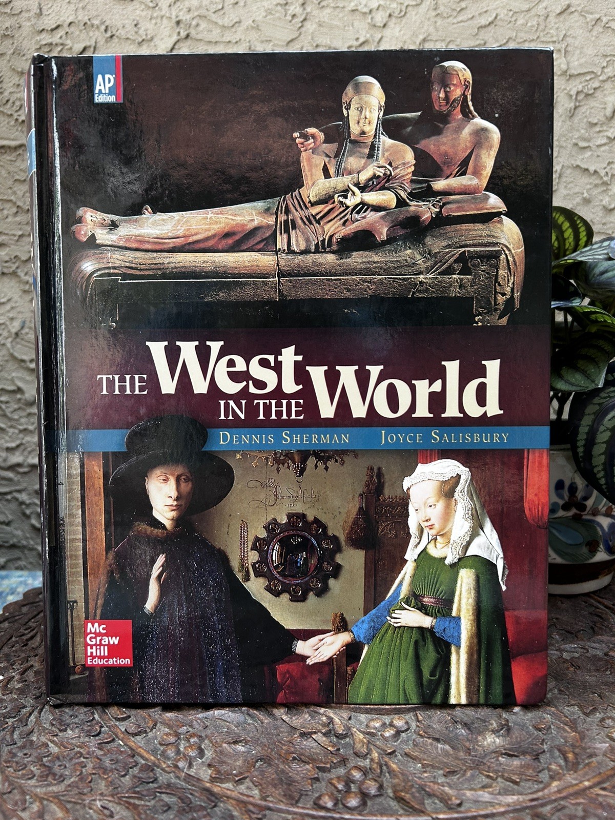 West In The World Fifth Edition 5th Sherman UNUSED AP Edition Hardcover