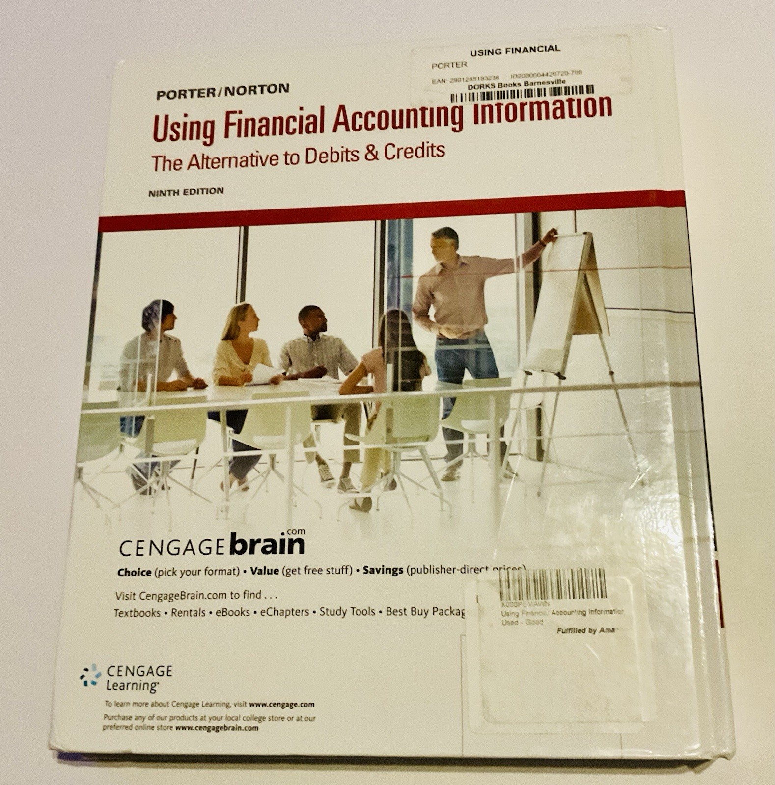 Using Financial Accounting Information : The Alternative to Debits and…
