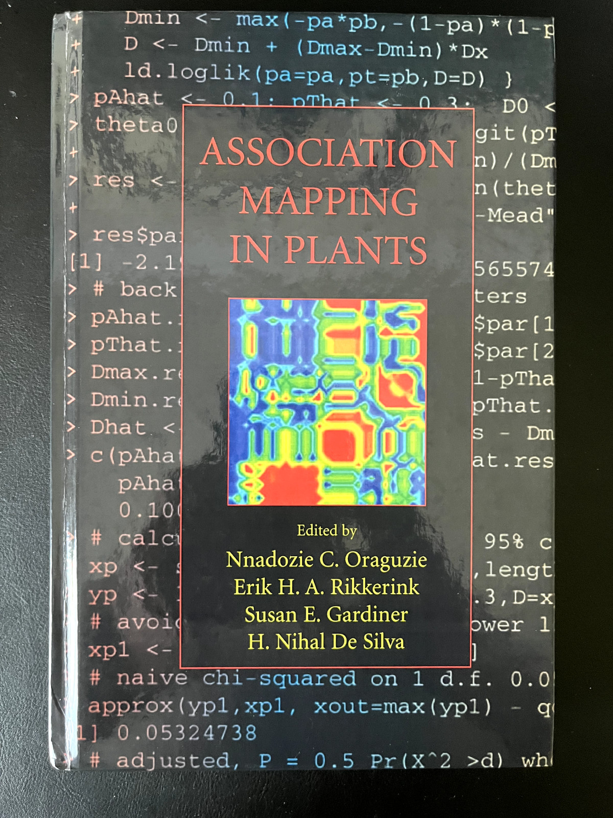 Association Mapping In Plants. Oraguzie, Rikkerink, Gardiner, etc. (hardcover).