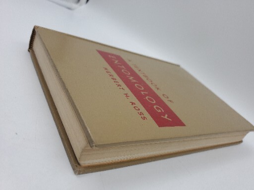 A Textbook of Entomology by Herbert H. Ross John Wiley & Sons, Inc. 1948 HB Book