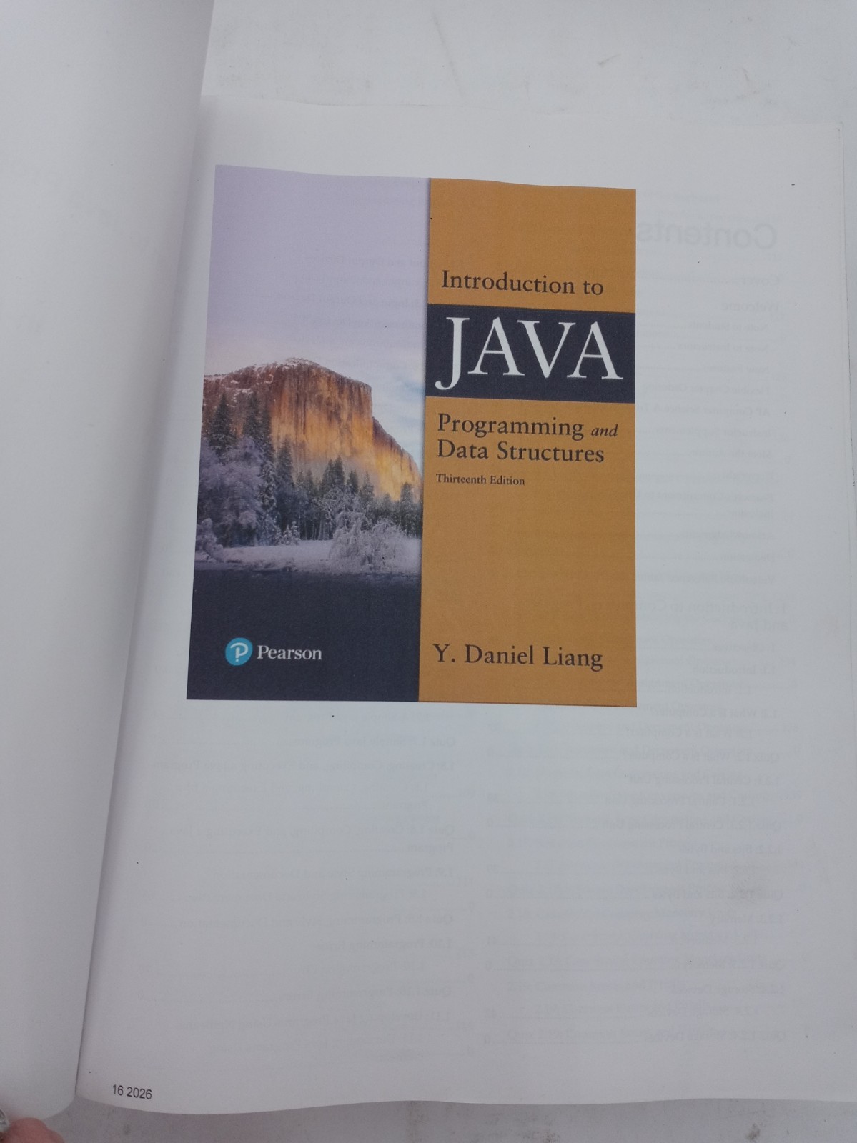 Introduction to Java Programming & Data Structures 13th Ed