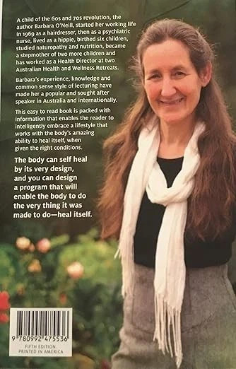 Self Heal By Design- The Role Of Micro-Organisms For Health By Barbara O’Neill