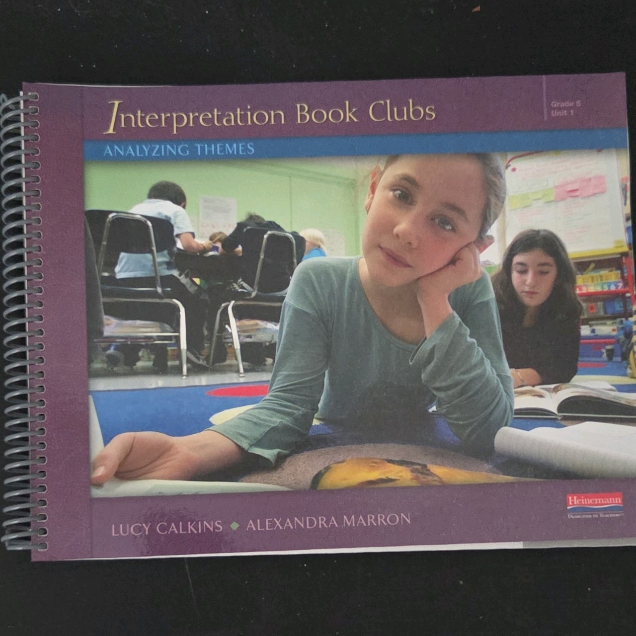 Lucy Calkins Units of Study Reading Grade 5 Complete Set Heinemann Homeschool