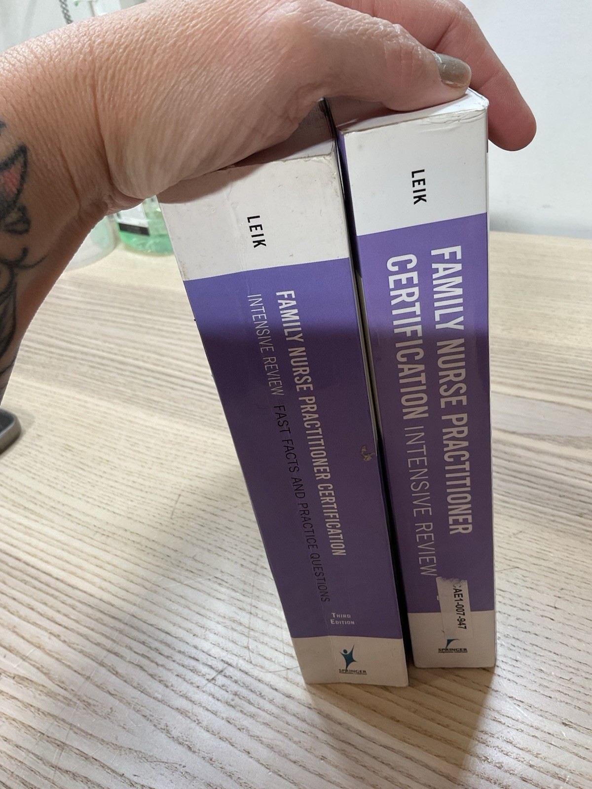 2Family Nurse Practitioner Certification Intensive Review 3rd – Maria Leik
