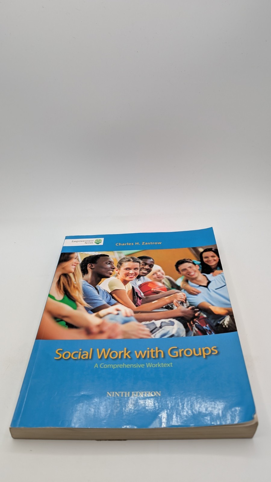 Brooks/Cole Empowerment Series: Social Work with Groups: a Comprehensive…
