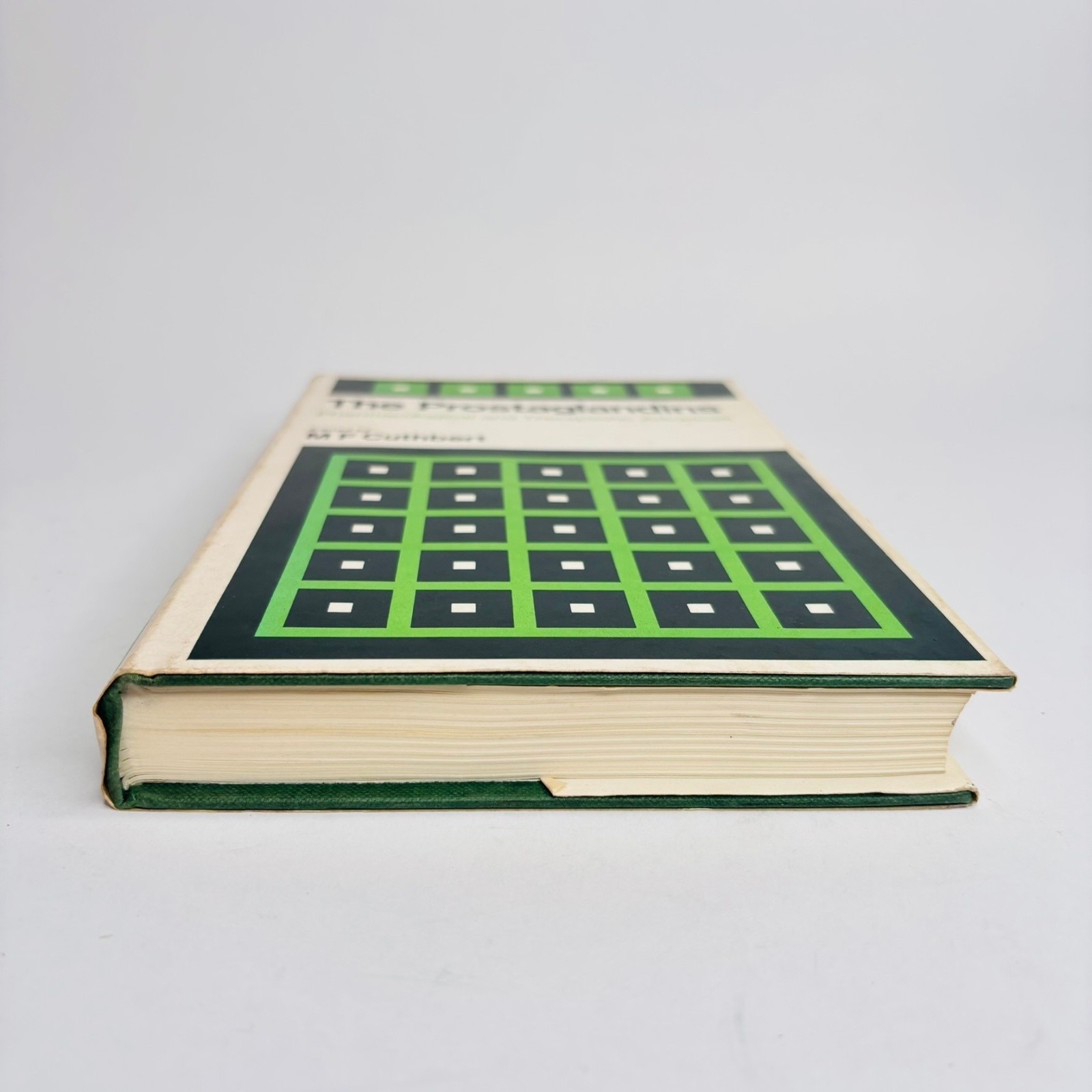 The Prostaglandins Pharmacological And Therapeutic Advances Cuthbert 1973