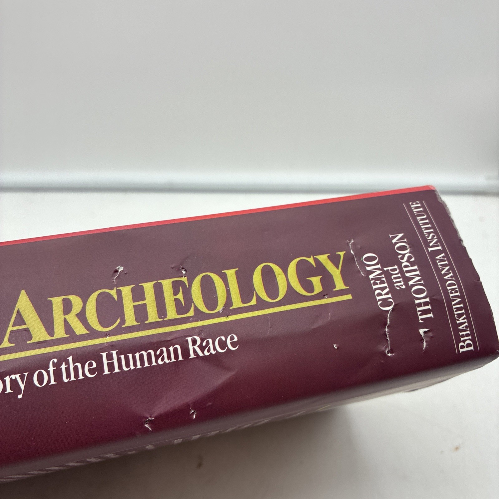 Forbidden Archeology Hidden History of Human Race by Cremo & Thompson, Hardback