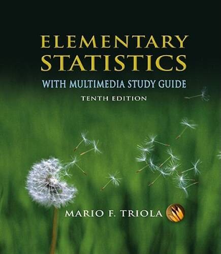 Elementary Statistics With Multimedia Study Guide (10th Edition) – GOOD