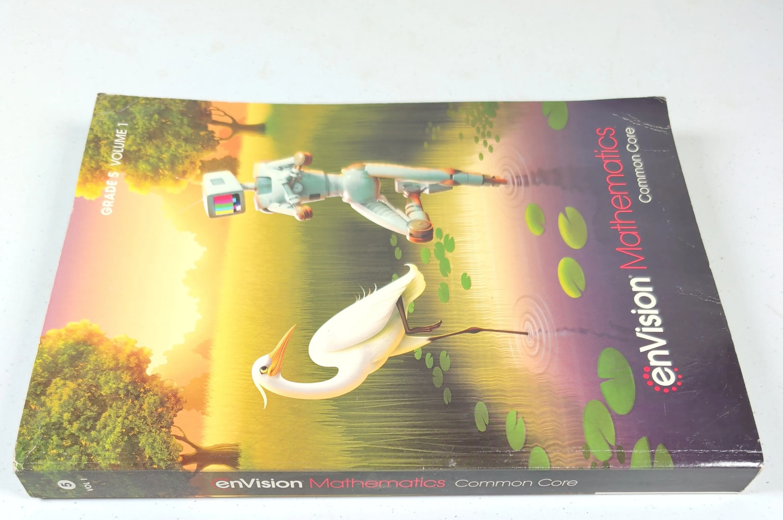 enVision Mathematics Common Core Grade 5 Volume 1 Paperback