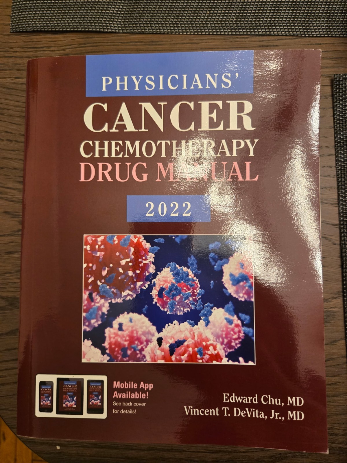 Physicians’ Cancer Chemotherapy Drug Manual 2022