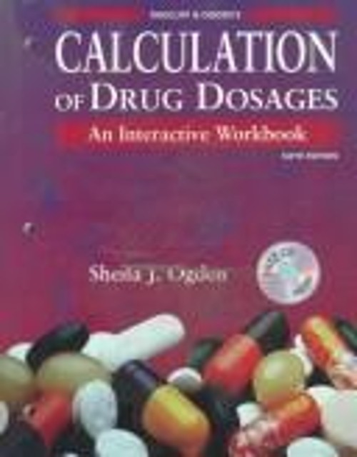 Calculation of Drug Dosages Hardcover Sheila J., Radcliff, Ruth K