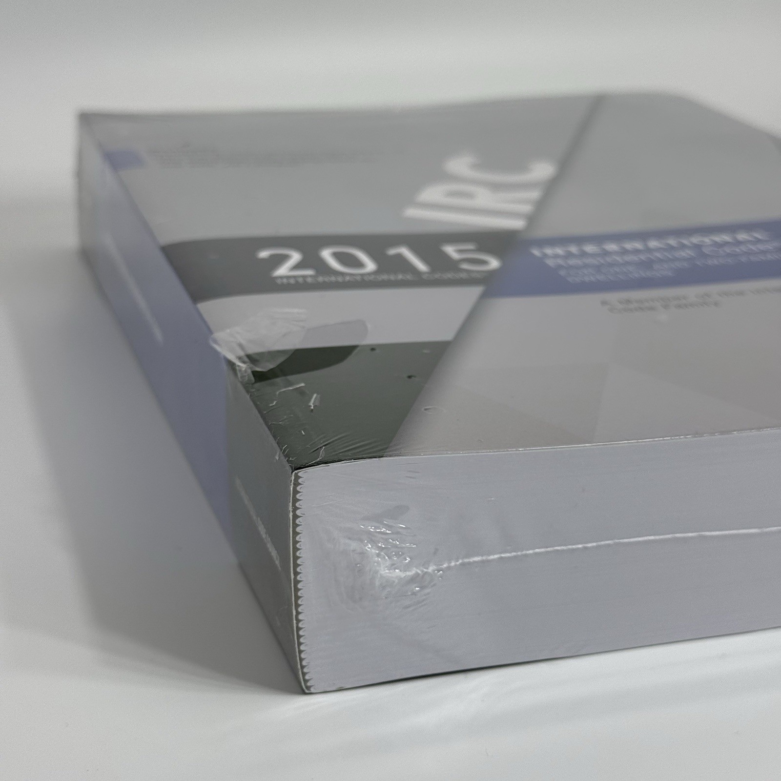 2015 International Residential Code for One and Two Family Dwellings