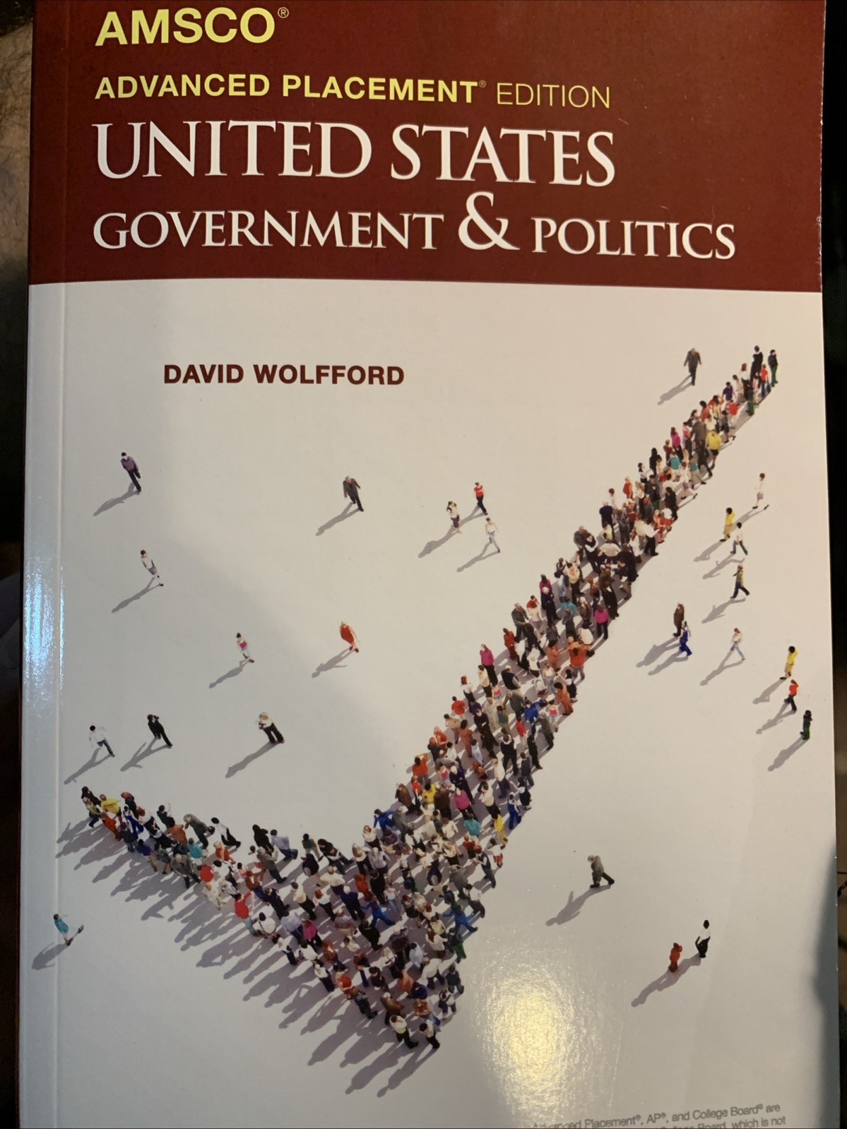 2026 AMSCO Advanced Placement United States Government & Politics 9781663692726