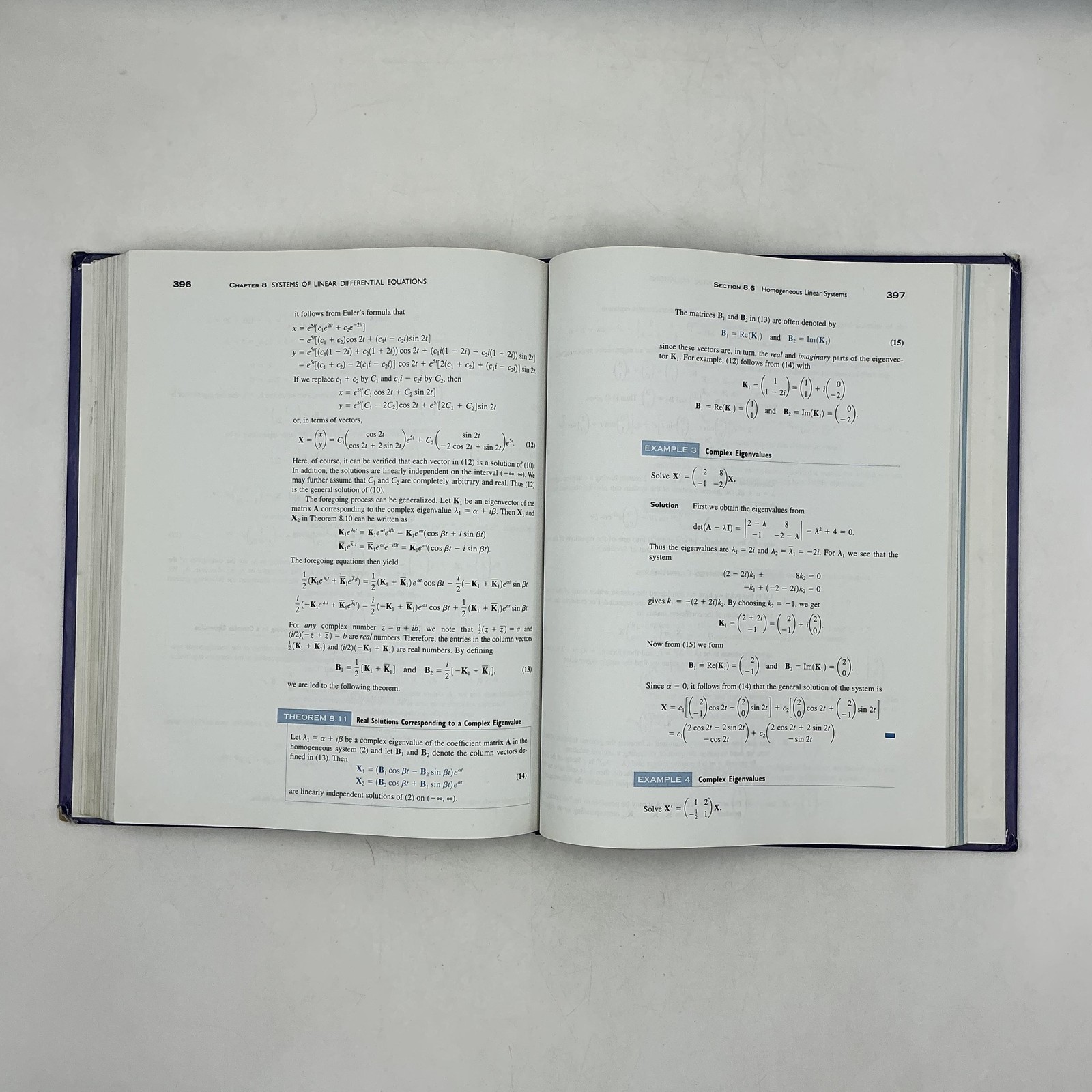 First Course In Differential Equations Dennis G Zill Brooks/Cole HC Blue 2001